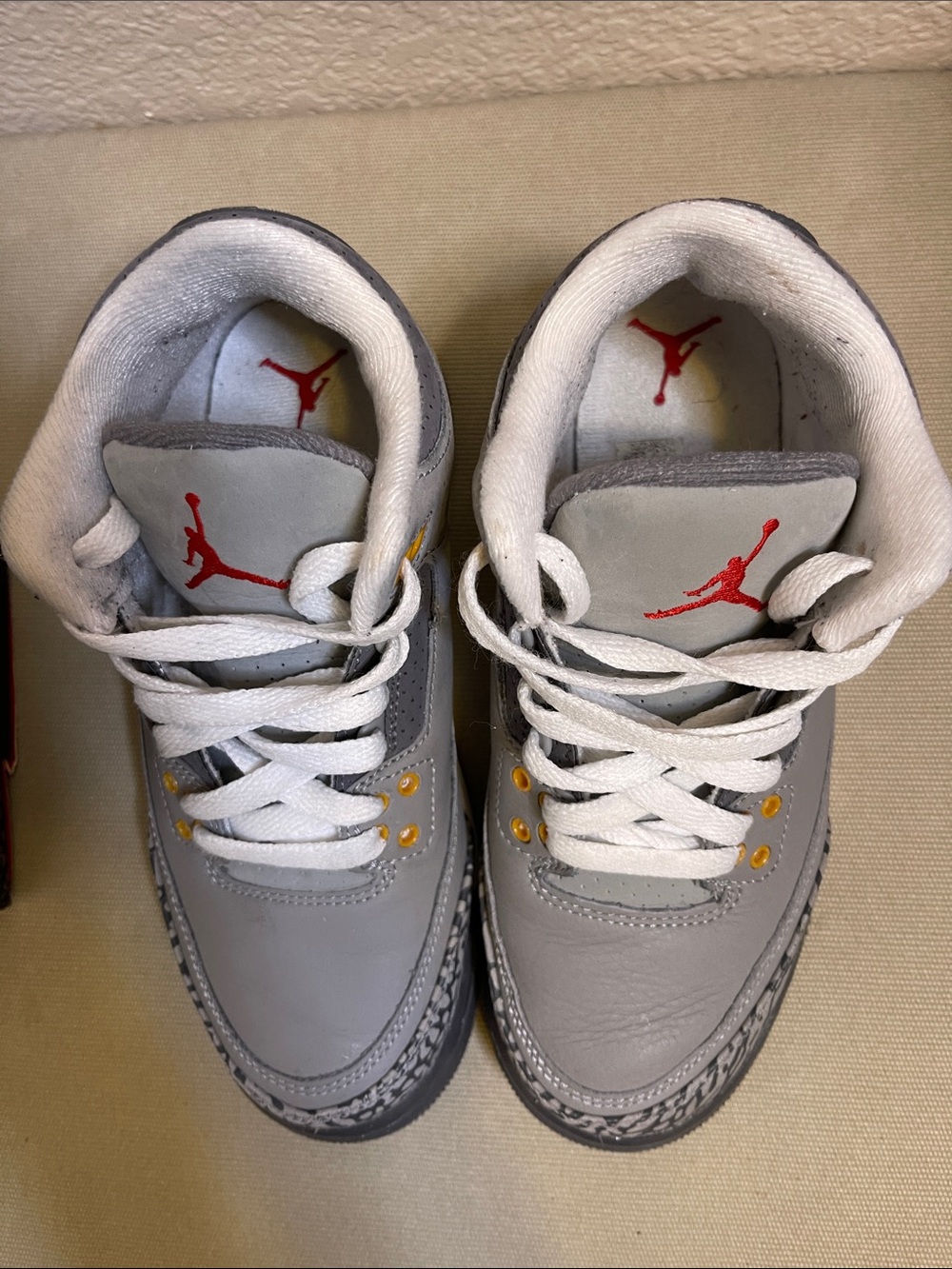 Jordan Air Jordan 3-Retro Cool Grey